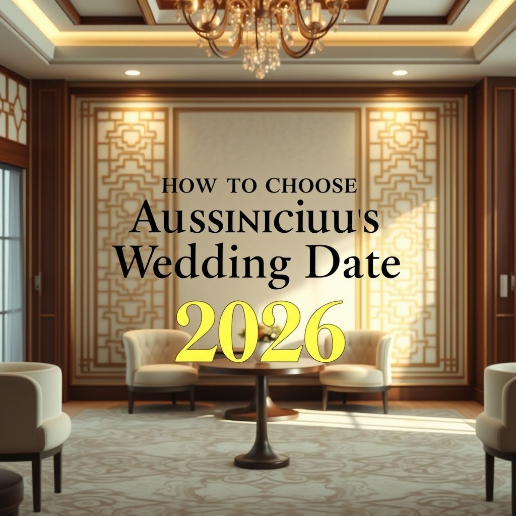 เลือกฤกษ์แต่งงาน 2569 อย่างไรให้ชีวิตรุ่งเรือง